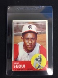 1963 Topps #157 Diego Segui Athletics Baseball Card