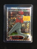 2012 Topps Chrome Xfractor #10 Justin Upton Baseball Card