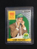 1990-91 Hoops #391 Gary Payton Sonics Rookie Basketball Card