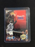 1992-93 Skybox #382 Shaquille O'Neal Magic Rookie Basketball Card