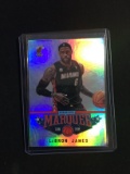 2012-13 Panini Marquee #3 LeBron James Basketball Card