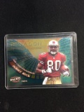1999 Pacific Dynagon Turf Jerry Rice 49ers Football Card