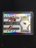 2005 Leaf Certified Materials White Potential Larry Fitzgerald /500 Football Card - RARE