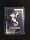 1999 Leaf Rookies Stars Greatest Hits Priest Holmes /2500 Football Card - RARE