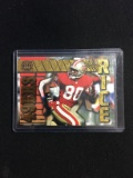1996 Pacific Crown Collection Insert Jerry Rice 49ers Football Card
