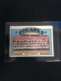 1972 Topps #1 World Champions Pittsburgh Pirates Baseball Card