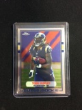 2015 Topps Chrome 89 Style Todd Gurley Rookie Rams Football Card