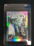 2016 Donruss Diamond Kings Alex Rodriguez /400 Baseball Card