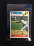 1977 Topps #120 Rod Carew Twins Baseball Card