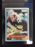 1980 Topps #200 Terry Bradshaw Steelers Football Card