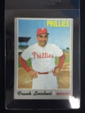 1970 Topps #662 Frank Lucchesi Phillies Baseball Card