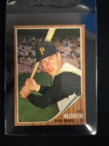 1962 Topps #353 Bill Mazeroski Pirates Baseball Card