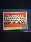 1961 Topps #7 Chicago White Sox Team Card Baseball Card