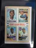 1974 Topps #5 Hank Aaron Special Braves Baseball Card
