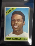 1966 Topps #557 Felix Mantilla Astros Baseball Card