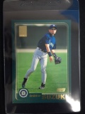 2001 Topps #726 Ichiro Suzuki Mariners Rookie Baseball Card