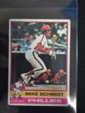 1976 Topps #480 Mike Schmidt Phillies Baseball Card