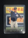 1994 Upper Deck Minor League #1 Derek Jeter Yankees Rookie Baseball Card