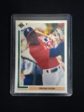 1991 Upper Deck #SP1 Michael Jordan White Sox True Rookie Baseball Card