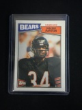 1987 Topps #46 Walter Payton Bears Football Card