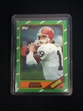 1986 Topps #187 Bernie Kosar Browns Rookie Football Card