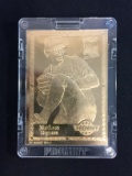1993 Pro Mint Nolan Ryan 22k Gold Baseball Card