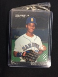 1989 Mother's Cookies Ken Griffey Jr. Mariners Rookie Baseball Card