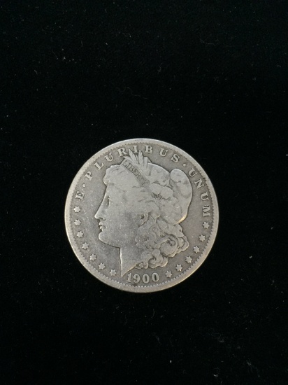 1900-O United States Morgan Silver Dollar - 90% Silver Coin