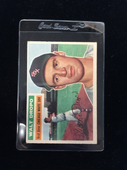 1956 Topps #238 Walter Dropo White Sox Baseball Card