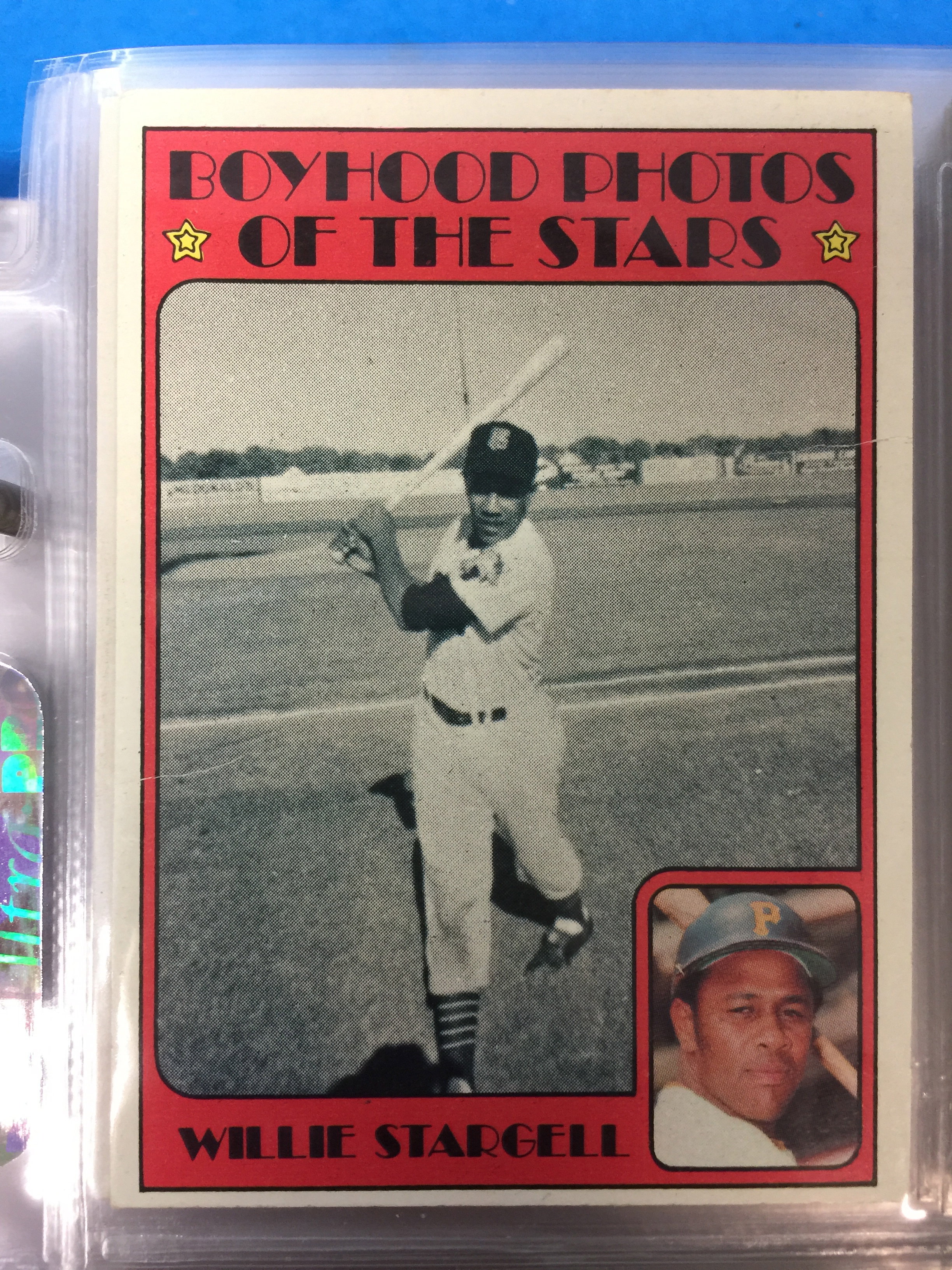 Willie Stargell - Boyhood Photos of the Stars | Proxibid