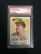GRADED 1960 Topps #217 Charley Grimm Cubs PSA 3 VG - A107