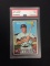 GRADED 1967 Topps #172 Bill Heath Astros PSA 7 NM - A145