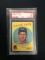 GRADED 1959 Topps #168 Carroll Hardy Indians PSA 7 (OC) NM - A156