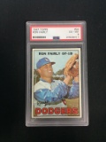 GRADED 1967 Topps #94 Ron Fairly Dodgers PSA 6 EXMT - A070