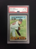 GRADED 1967 Topps #297 Dave Morehead Red Sox PSA 6 EXMT - A095