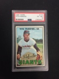 GRADED 1967 Topps #177 Tito Fuentes Giants PSA 6 EXMT - A104