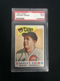 GRADED 1960 Topps #217 Charley Grimm Cubs PSA 3 VG - A107