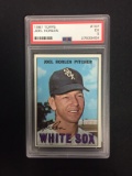 GRADED 1967 Topps #107 Joel Horlen White Sox PSA 5 EX - A151