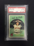 GRADED 1959 Topps #445 Cal McLish Indians PSA 4 VGEX - A155
