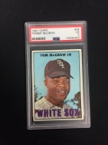 GRADED 1967 Topps #29 Tommy McCraw White Sox PSA 5 EX - A038