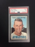 GRADED 1967 Topps #157 Danny Cater Athletics PSA 5 EX - A039