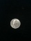 1964-D United States Washington Quarter Dollar - 90% Silver Coin