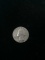 1964 United States Washington Quarter Dollar - 90% Silver Coin