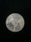 1 Troy Ounce .999 Fine Silver U.S. Assay Office San Francisco Silver Bullion Round Coin
