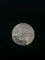 1 Troy Ounce .999 Fine Silver South Dakota Silver Bullion Round Coin