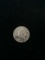 1962-D United States Washington Quarter Dollar - 90% Silver Coin