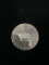 1 Troy Ounce .999 Fine Silver California Crown Mint Silver Bullion Round Coin