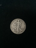 1944-D United States Walking Liberty Silver Half Dollar - 90% Silver Coin