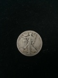 1936-S United States Walking Liberty Silver Half Dollar - 90% Silver Coin