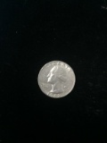 1963-D United States Washington Quarter Dollar - 90% Silver Coin